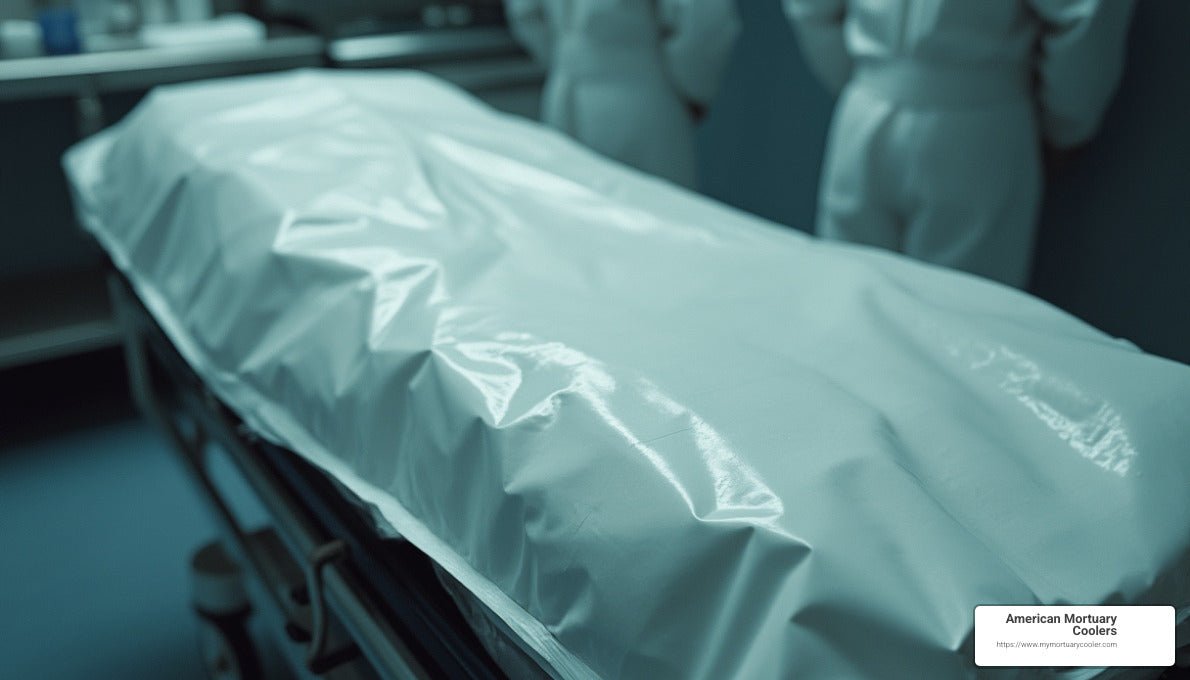 Mortuary Body Bags: Affordable Options and Prices - American Mortuary Coolers & Equipments Mortuary Body Bags: Affordable Options and Prices - American Mortuary Coolers & Equipments